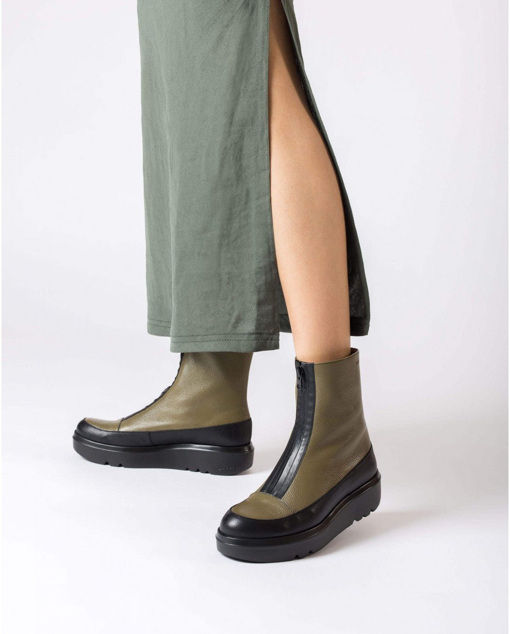 'Livia' women's boot - Green - Chaplinshoes'Livia' women's boot - GreenWonders