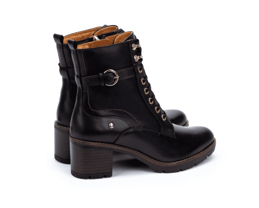 'Llanes' women's boot - Black - Chaplinshoes'Llanes' women's boot - BlackPikolinos