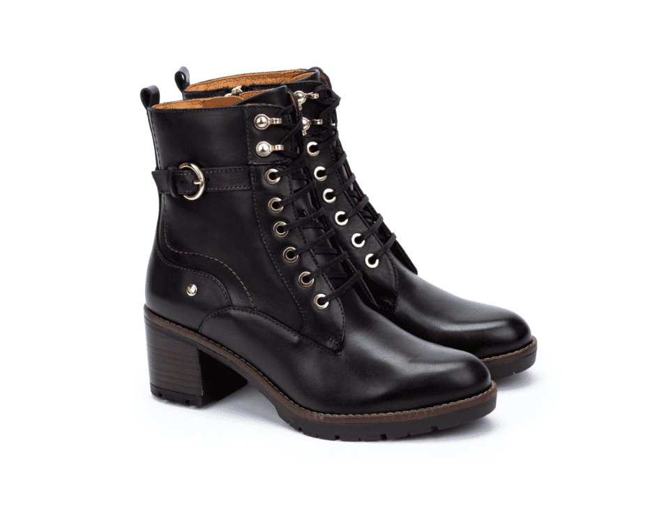 'Llanes' women's boot - Black - Chaplinshoes'Llanes' women's boot - BlackPikolinos