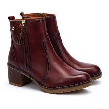 'Llanes women's boot - Red - Chaplinshoes'Llanes women's boot - RedPikolinos