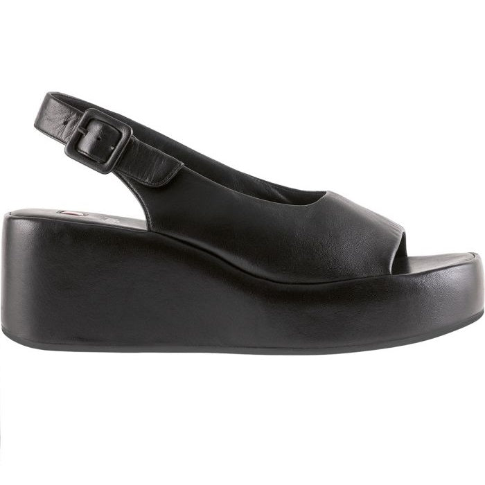 Loulou women s platform sandal Black