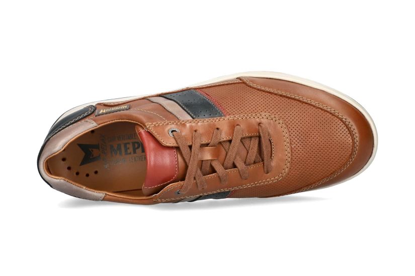 'Luke' men's sneaker - Brown - Chaplinshoes'Luke' men's sneaker - BrownMephisto