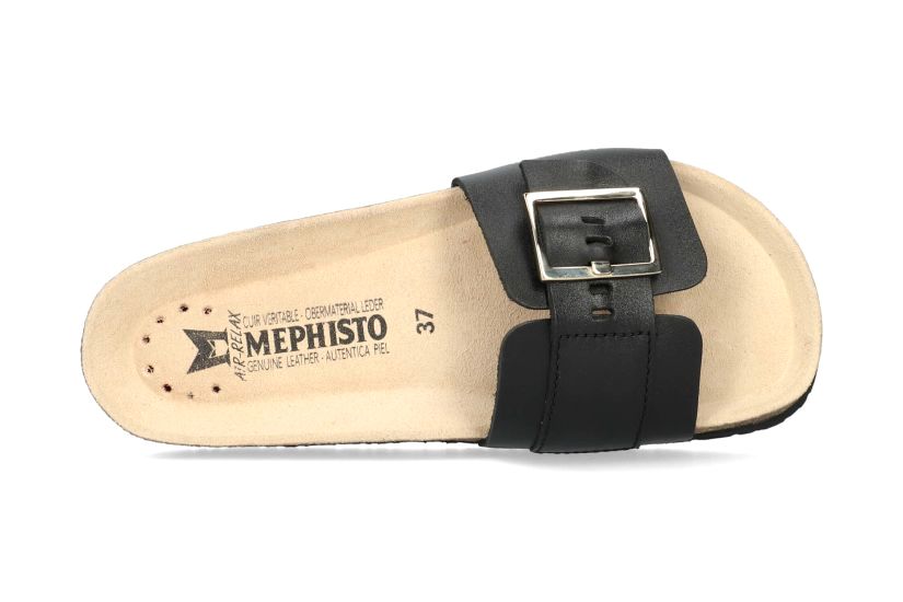 'Mabel' women's slides - Black - Chaplinshoes'Mabel' women's slides - BlackMephisto