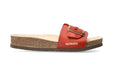 'Mabel' women's slides - Red - Chaplinshoes'Mabel' women's slides - RedMephisto