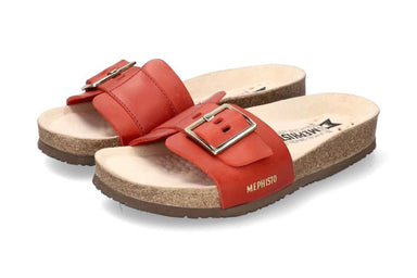 'Mabel' women's slides - Red - Chaplinshoes'Mabel' women's slides - RedMephisto