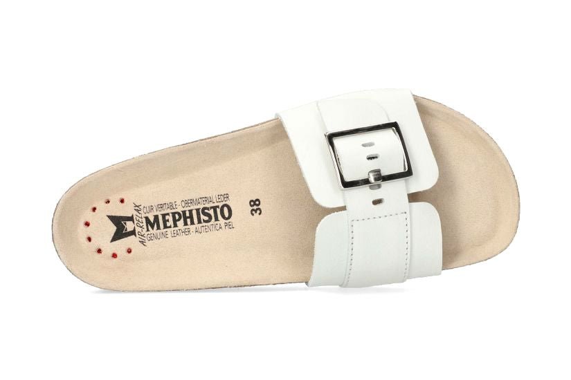 'Mabel' women's slides - White - Chaplinshoes'Mabel' women's slides - WhiteMephisto