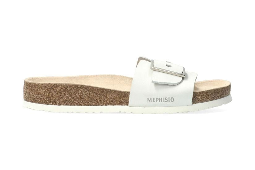 'Mabel' women's slides - White - Chaplinshoes'Mabel' women's slides - WhiteMephisto