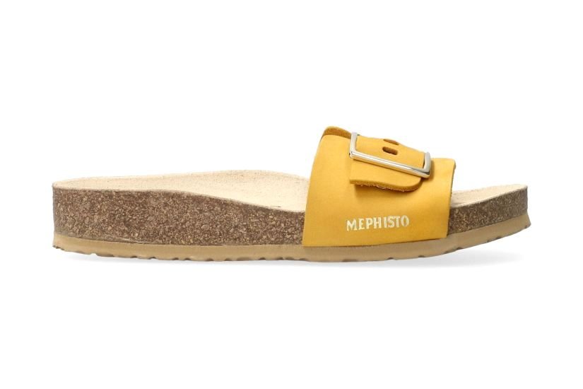 'Mabel' women's slides - Yellow - Chaplinshoes'Mabel' women's slides - YellowMephisto