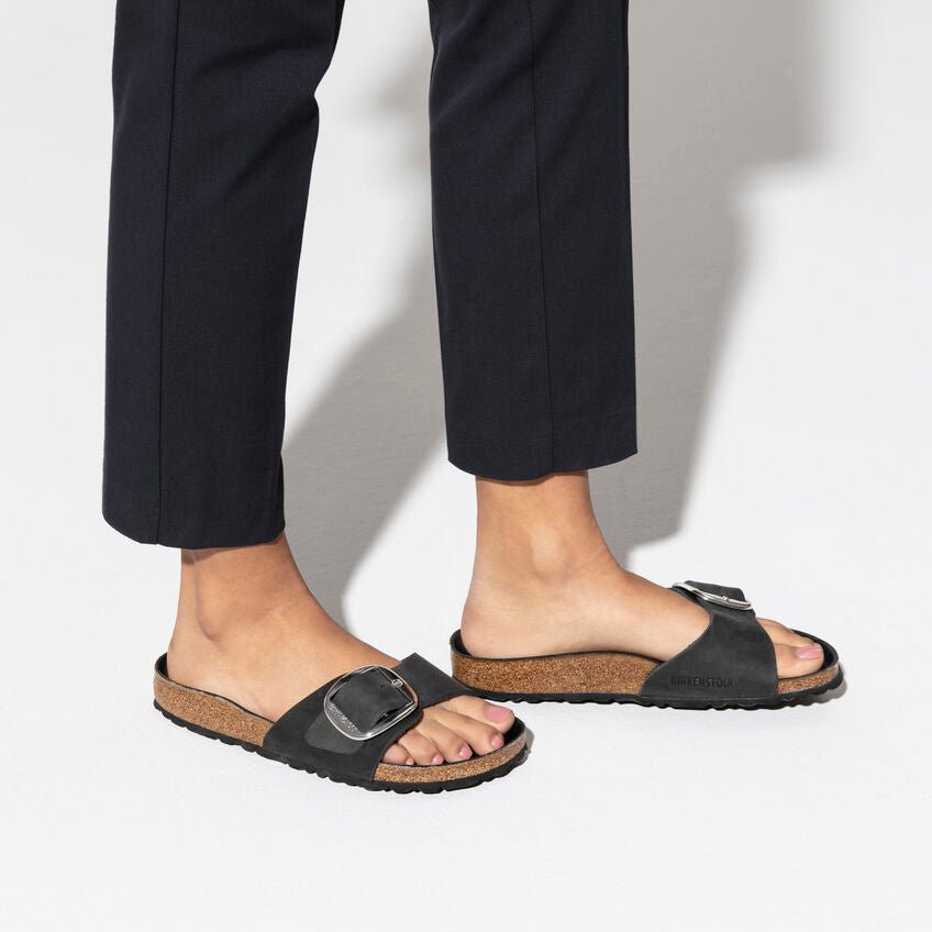 'Madrid Big Buckle' women's sandal from Birkenstock - Chaplinshoes'Madrid Big Buckle' women's sandal from BirkenstockBirkenstock