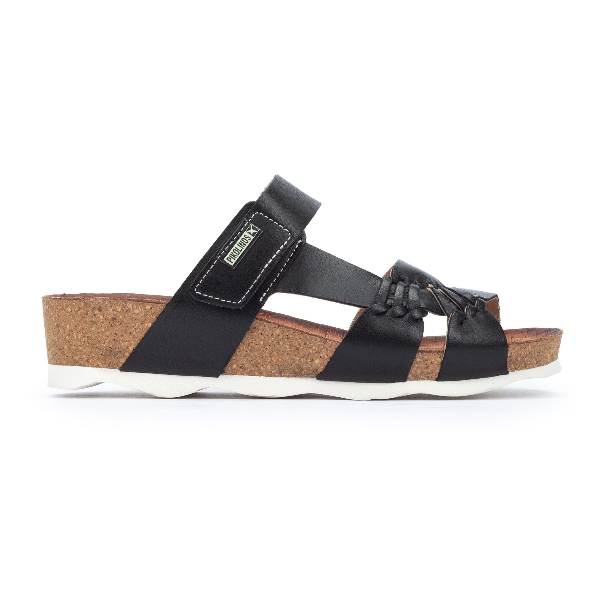 'Mahon' women's sandal - black - Chaplinshoes'Mahon' women's sandal - blackPikolinos