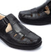 'Marbella' men's sandal - Black - Chaplinshoes'Marbella' men's sandal - BlackPikolinos