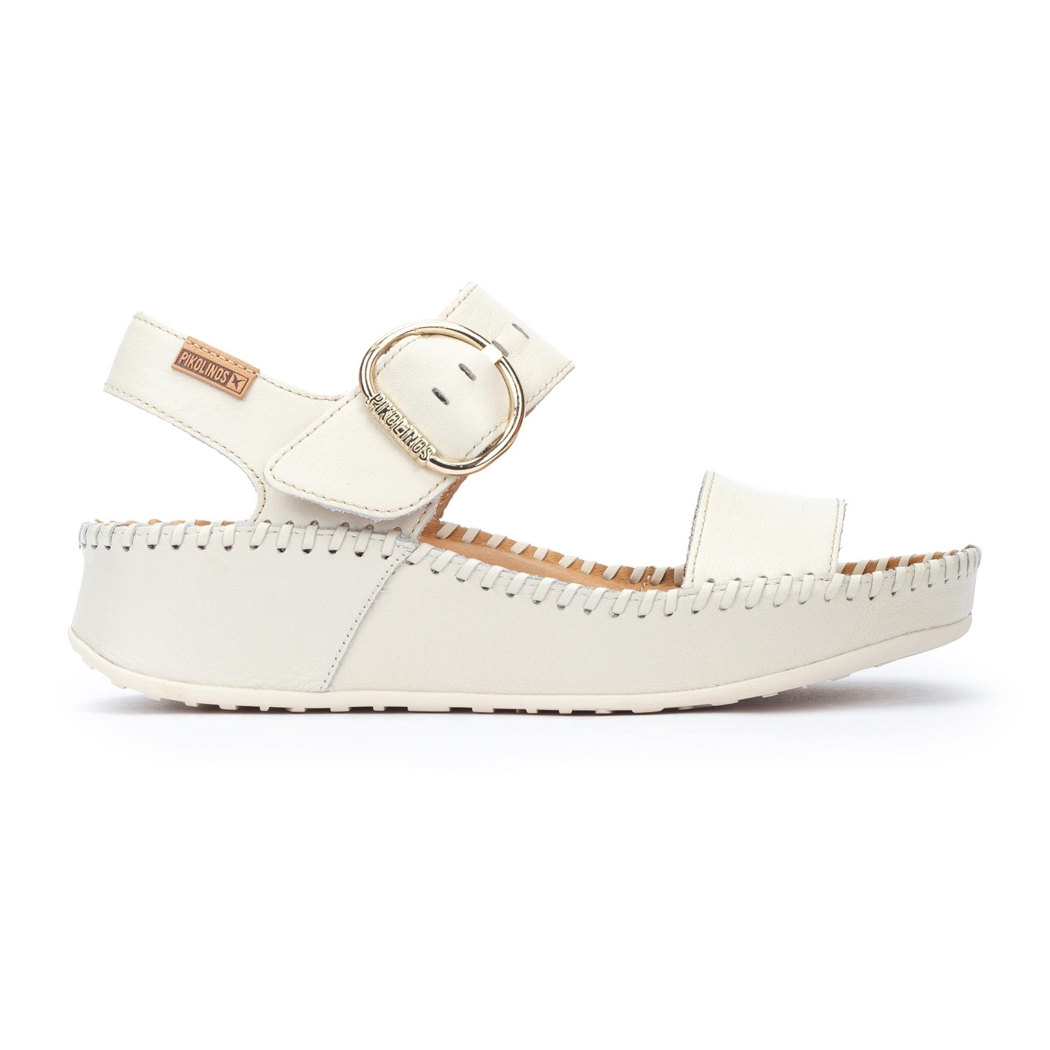 'Marina' women's sandal - off white - Chaplinshoes'Marina' women's sandal - off whitePikolinos