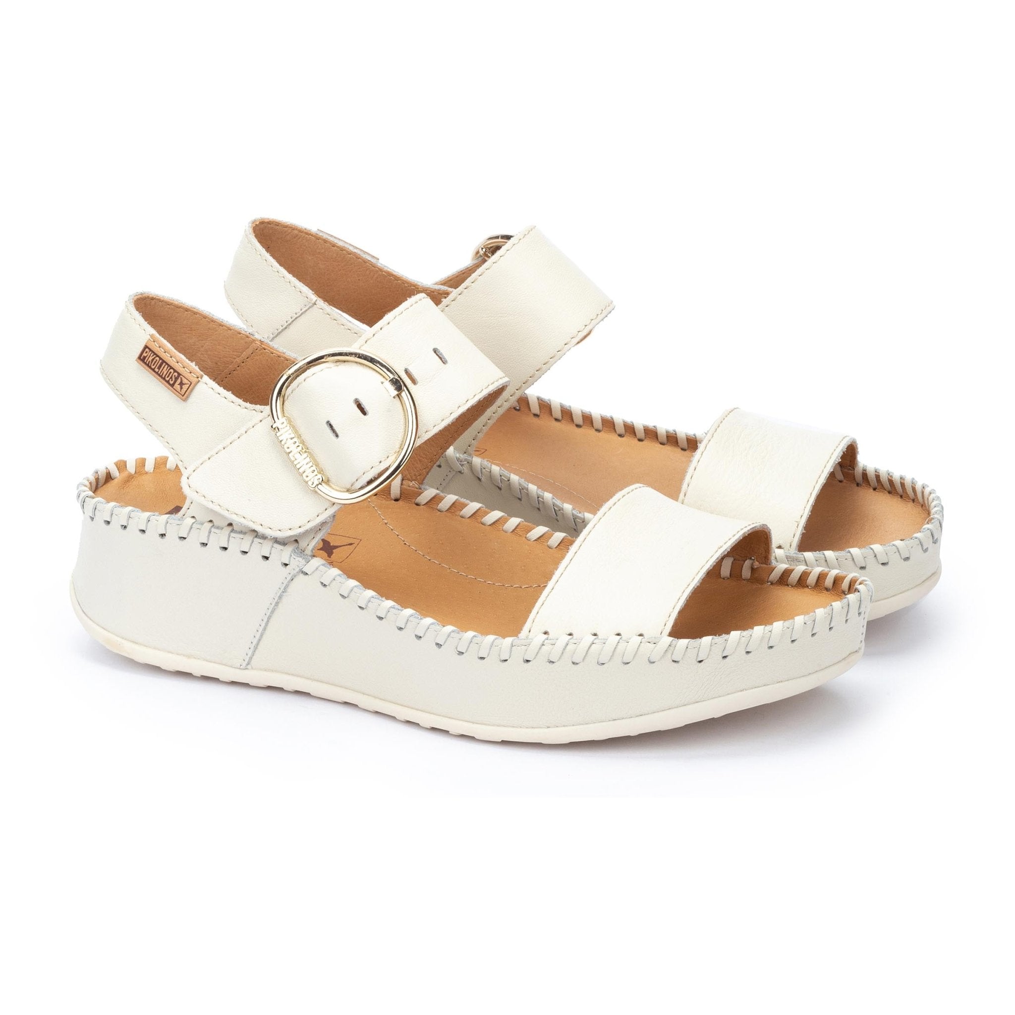 'Marina' women's sandal - off white - Chaplinshoes'Marina' women's sandal - off whitePikolinos