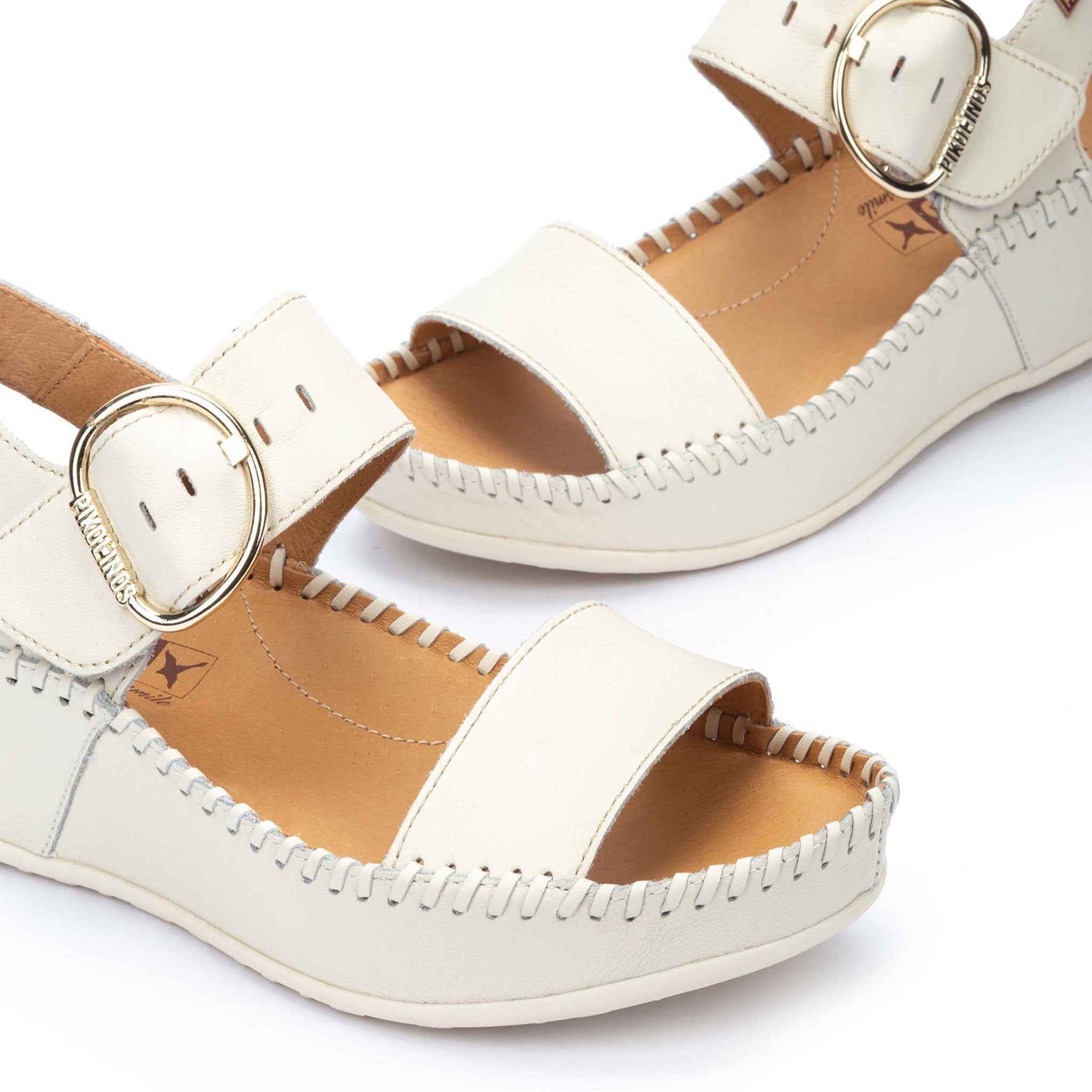 'Marina' women's sandal - off white - Chaplinshoes'Marina' women's sandal - off whitePikolinos