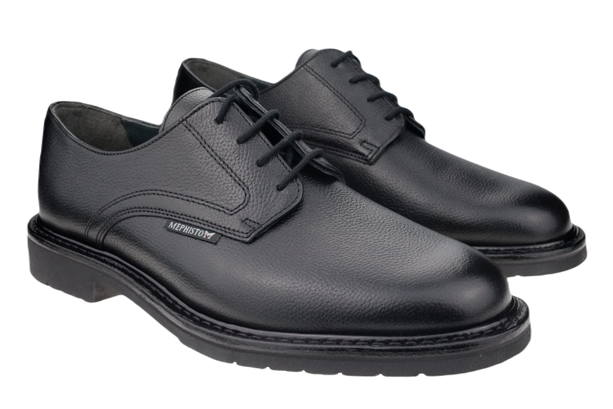 'Marlon' men's lace-up shoe - Black - Chaplinshoes'Marlon' men's lace-up shoe - BlackMephisto