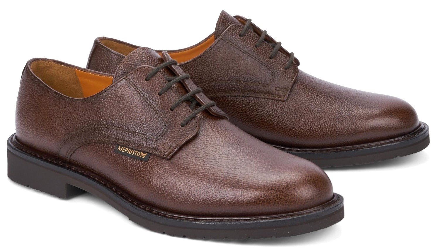 'Marlon' men's smart city shoes - Brown - Chaplinshoes'Marlon' men's smart city shoes - BrownMephisto