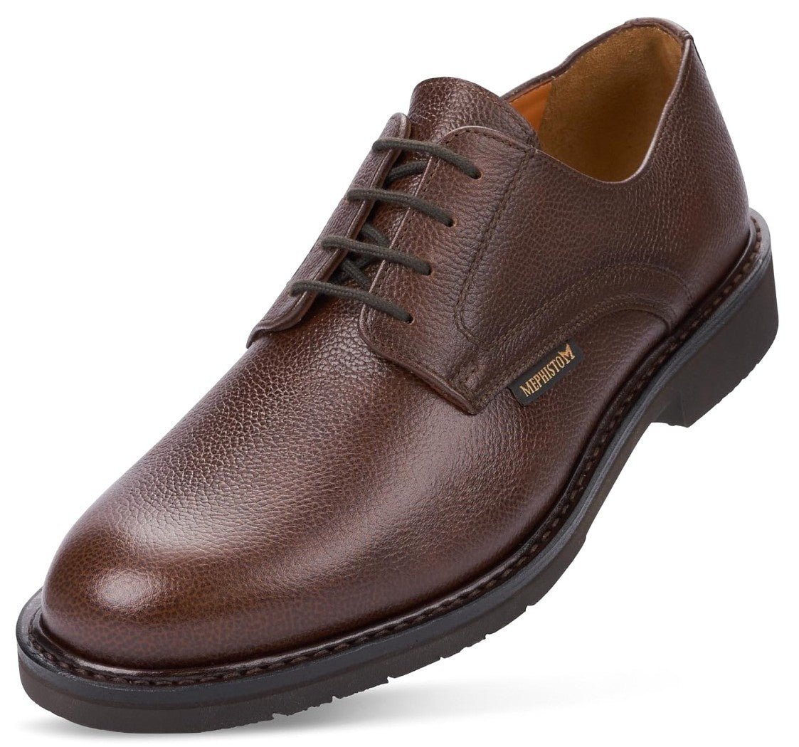 'Marlon' men's smart city shoes - Brown - Chaplinshoes'Marlon' men's smart city shoes - BrownMephisto