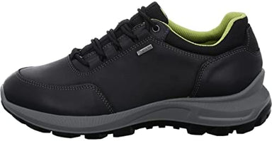 'Mauro' men's waterproof sneaker - Black - Chaplinshoes'Mauro' men's waterproof sneaker - BlackAra