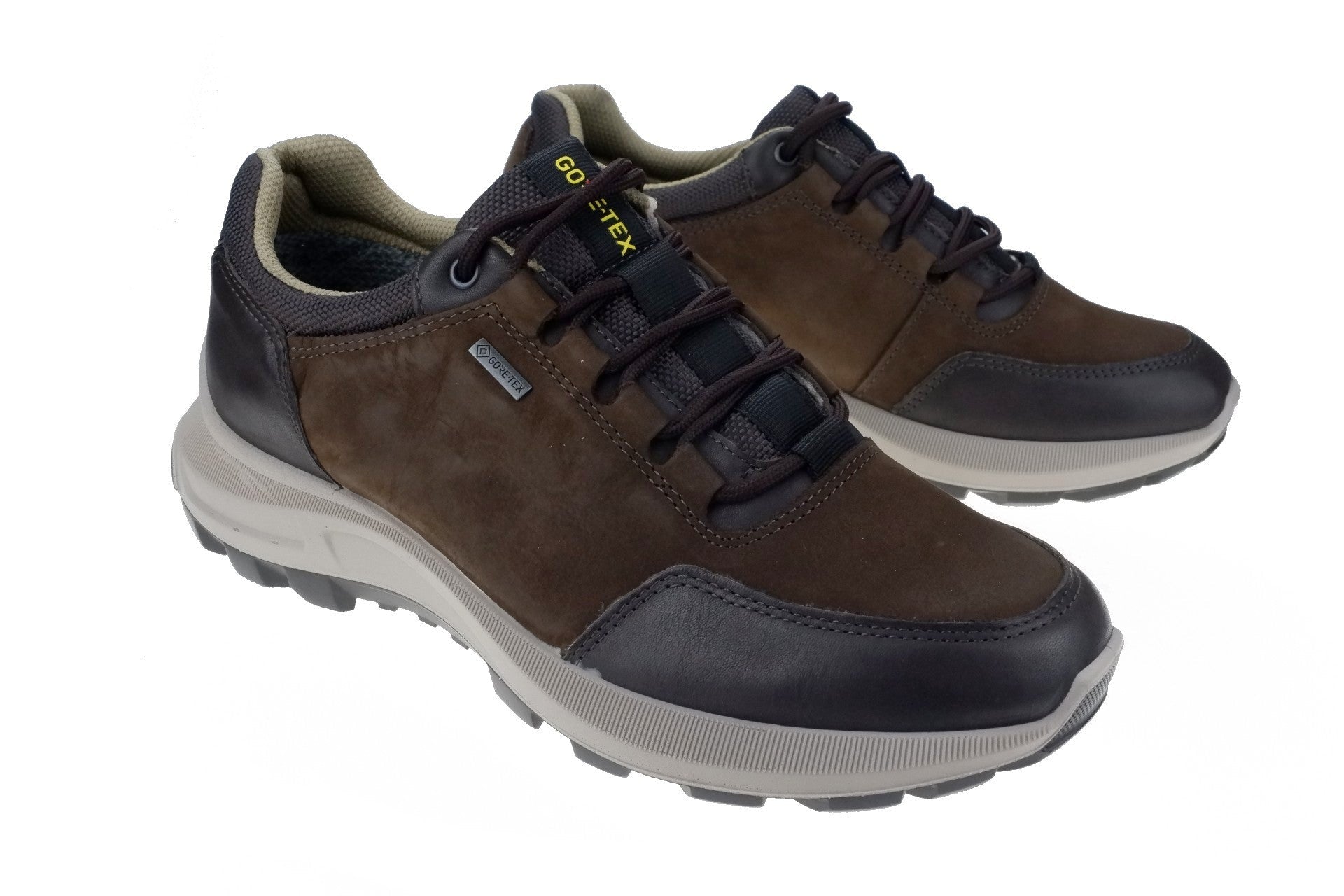 'Mauro' men's waterproof sneaker - Brown - Chaplinshoes'Mauro' men's waterproof sneaker - BrownAra