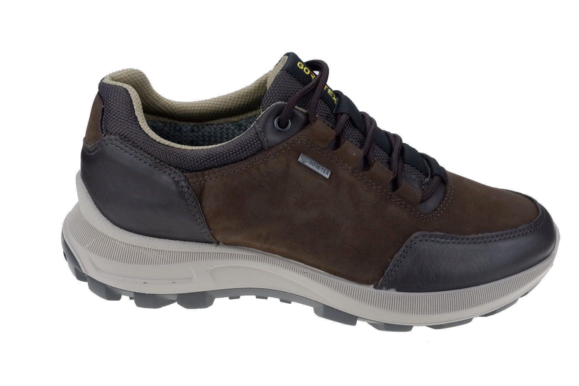 'Mauro' men's waterproof sneaker - Brown - Chaplinshoes'Mauro' men's waterproof sneaker - BrownAra