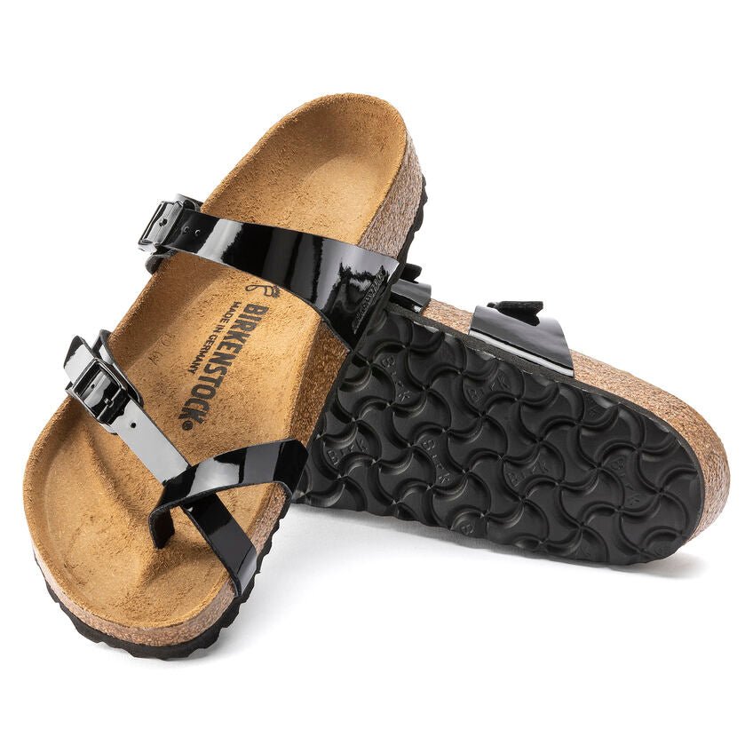 'Mayari' women's sandal - Black patent - Chaplinshoes'Mayari' women's sandal - Black patentBirkenstock