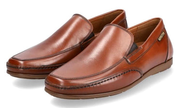 Mephisto Andreas brown leather slip-on shoe for men - ChaplinshoesMephisto Andreas brown leather slip-on shoe for menMephisto