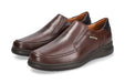 Mephisto ANDY men's slip on - leather - brown - ChaplinshoesMephisto ANDY men's slip on - leather - brownMephisto
