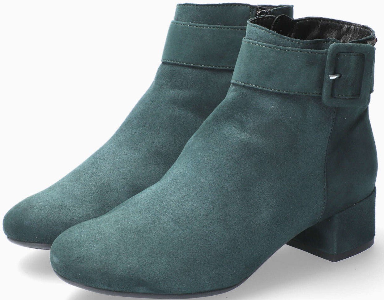 Mephisto Balina Women Ankle Boot Suede - Forest Green - ChaplinshoesMephisto Balina Women Ankle Boot Suede - Forest GreenMephisto