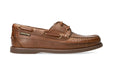 Mephisto Boating brown leather slip-on shoe for men - ChaplinshoesMephisto Boating brown leather slip-on shoe for menMephisto