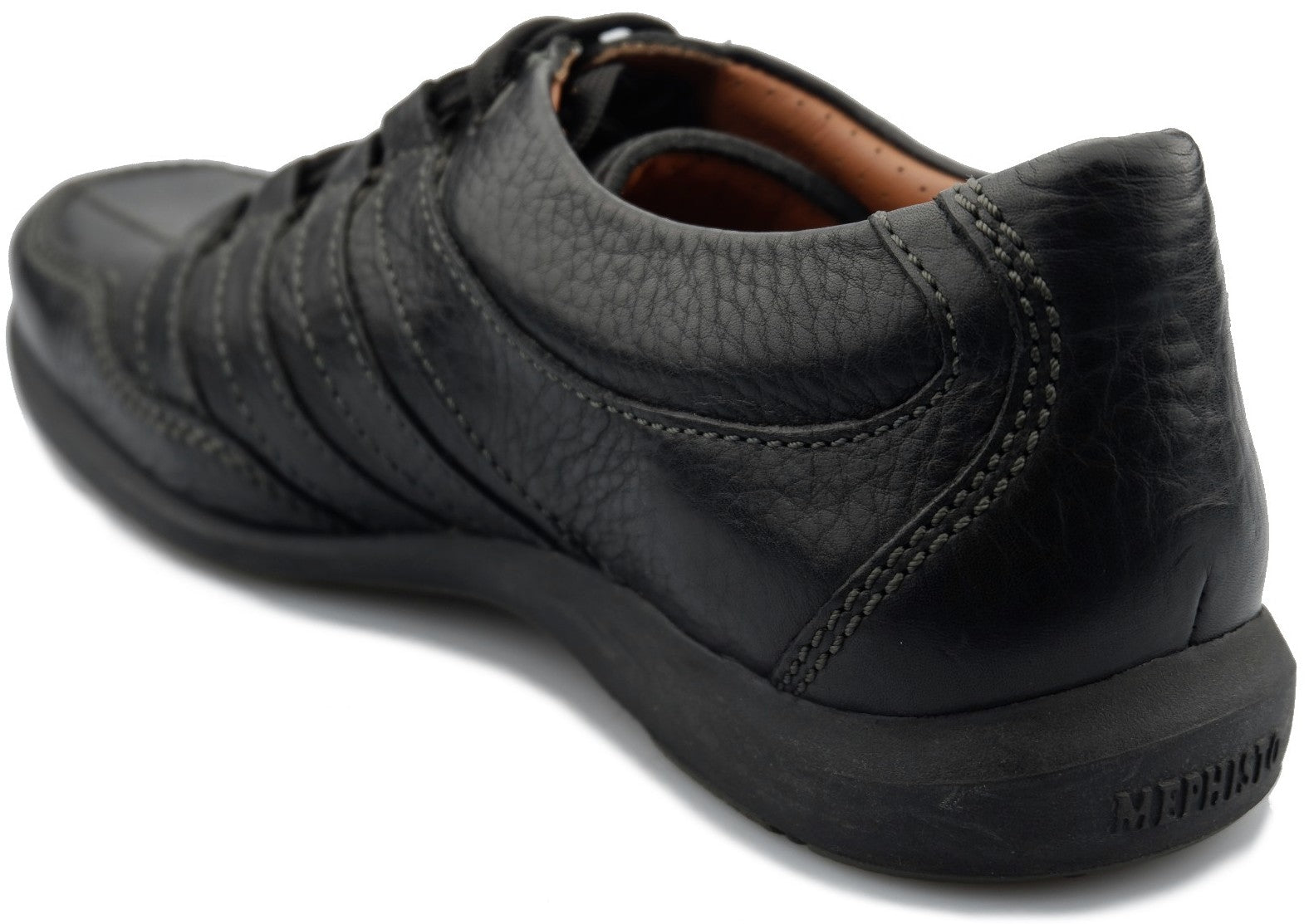 Mephisto BOLTON Men Lace-up - Black - ChaplinshoesMephisto BOLTON Men Lace-up - BlackMephisto