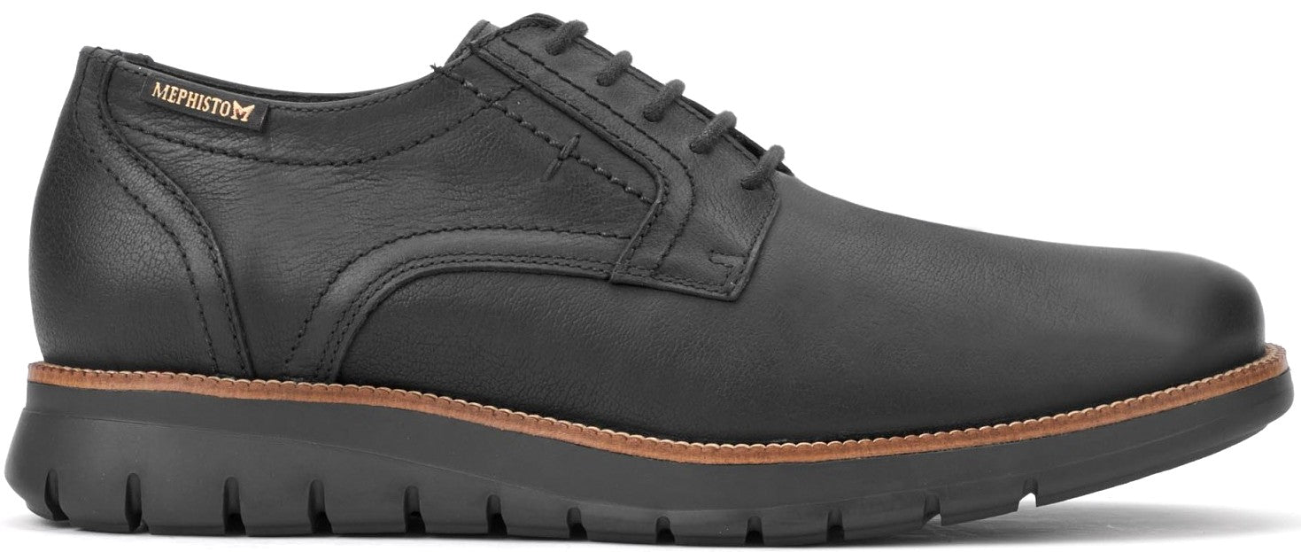 Mephisto BRETT black leather - ChaplinshoesMephisto BRETT black leatherMephisto