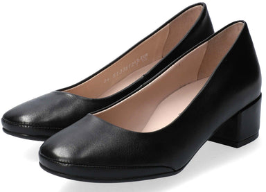Mephisto BRITY smooth leather pumps for women - Black - ChaplinshoesMephisto BRITY smooth leather pumps for women - BlackMephisto
