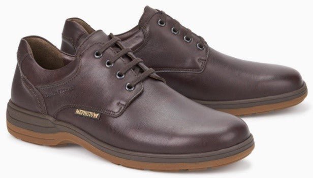 Mephisto Denys leather lace-up shoe for men brown - ChaplinshoesMephisto Denys leather lace-up shoe for men brownMephisto