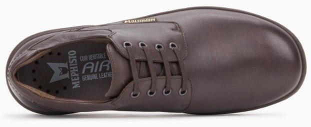 Mephisto Denys leather lace-up shoe for men brown - ChaplinshoesMephisto Denys leather lace-up shoe for men brownMephisto