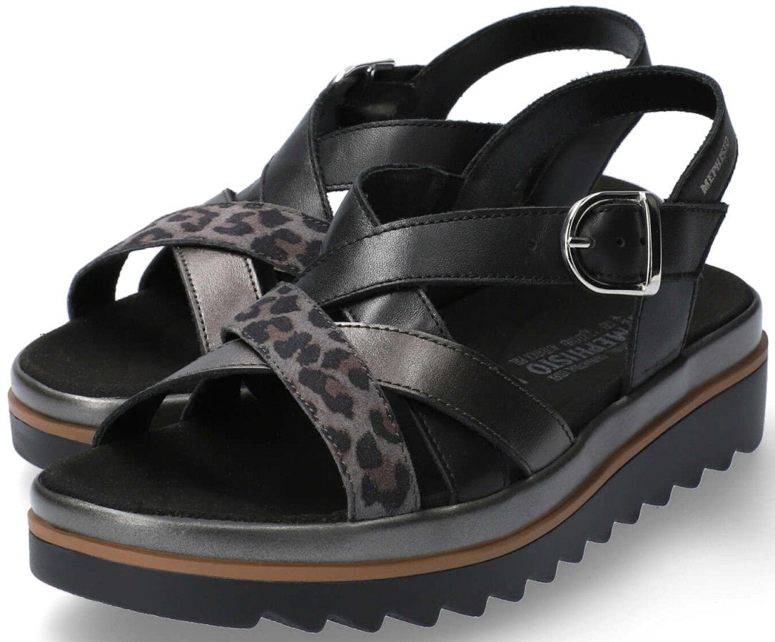 Mephisto DITA Women's Sandal - Black - ChaplinshoesMephisto DITA Women's Sandal - BlackMephisto