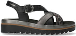 Mephisto DITA Women's Sandal - Black - ChaplinshoesMephisto DITA Women's Sandal - BlackMephisto