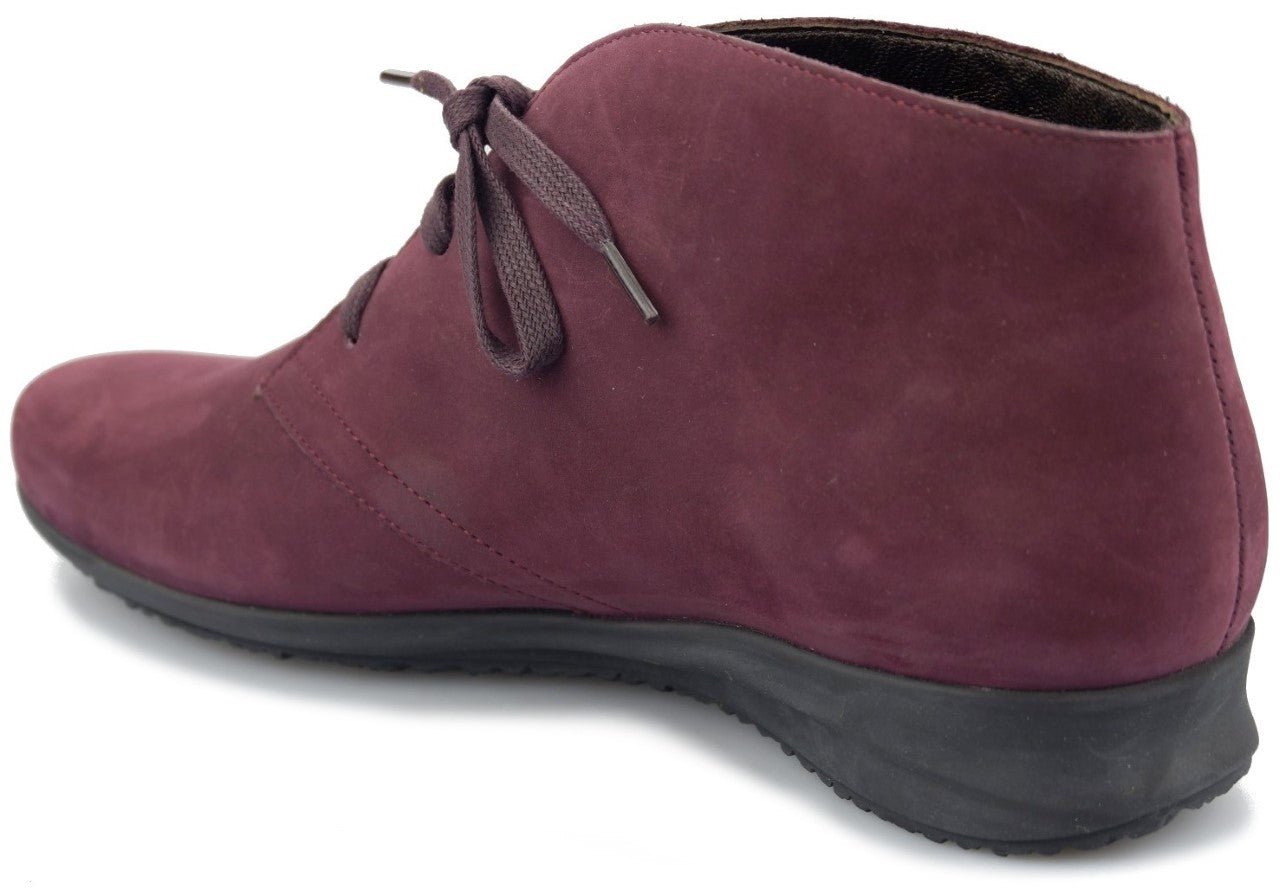 Mephisto FLOSSIE- women's ankle boot - purple nubuck - ChaplinshoesMephisto FLOSSIE- women's ankle boot - purple nubuckMephisto