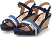 Mephisto GINY Women's Sandal - Indigo Blue - ChaplinshoesMephisto GINY Women's Sandal - Indigo BlueMephisto