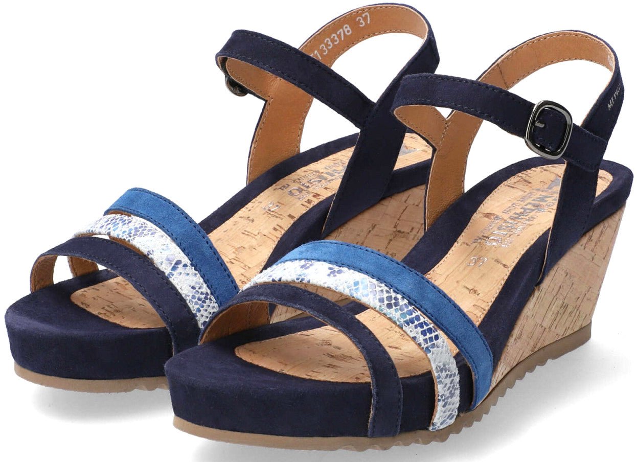 Mephisto GINY Women's Sandal - Indigo Blue - ChaplinshoesMephisto GINY Women's Sandal - Indigo BlueMephisto