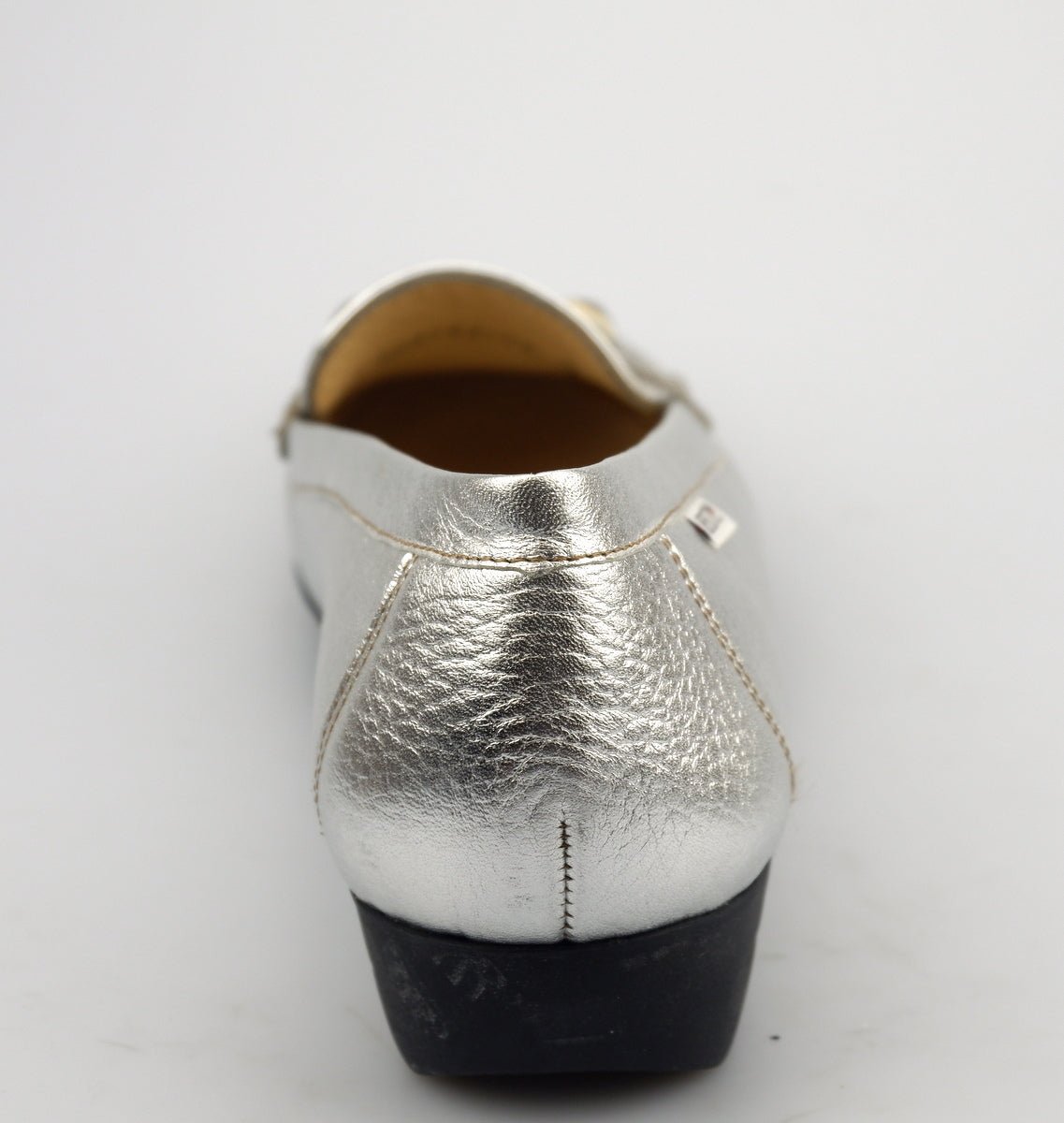 Mephisto GONDA women's ballerina - silver leather - ChaplinshoesMephisto GONDA women's ballerina - silver leatherMephisto