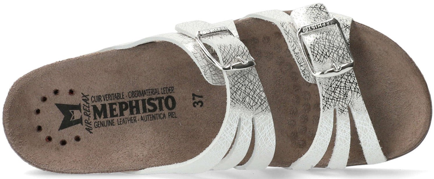 Mephisto HELISA Women Sandal - Silver - ChaplinshoesMephisto HELISA Women Sandal - SilverMephisto