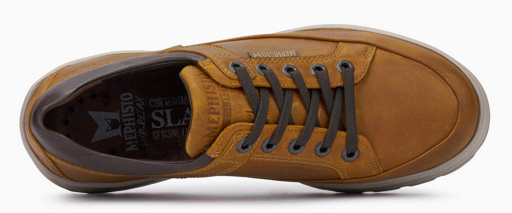 Mephisto IACOMO Men Lace-up Shoe - Desert Brown - ChaplinshoesMephisto IACOMO Men Lace-up Shoe - Desert BrownMephisto