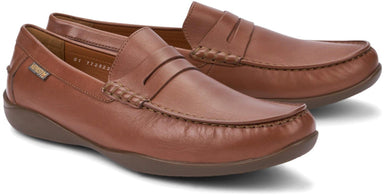 Mephisto IGOR chestnut brown leather men's loafers - ChaplinshoesMephisto IGOR chestnut brown leather men's loafersMephisto