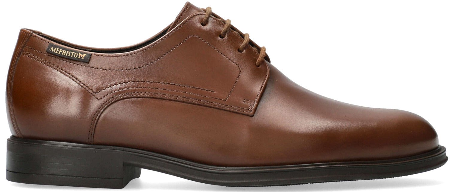 Mephisto Kevin Leather Lace-Up Shoe for Men Brown - ChaplinshoesMephisto Kevin Leather Lace-Up Shoe for Men BrownMephisto
