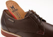Mephisto ORLANDO dark brown leather lace shoe - ChaplinshoesMephisto ORLANDO dark brown leather lace shoeMephisto