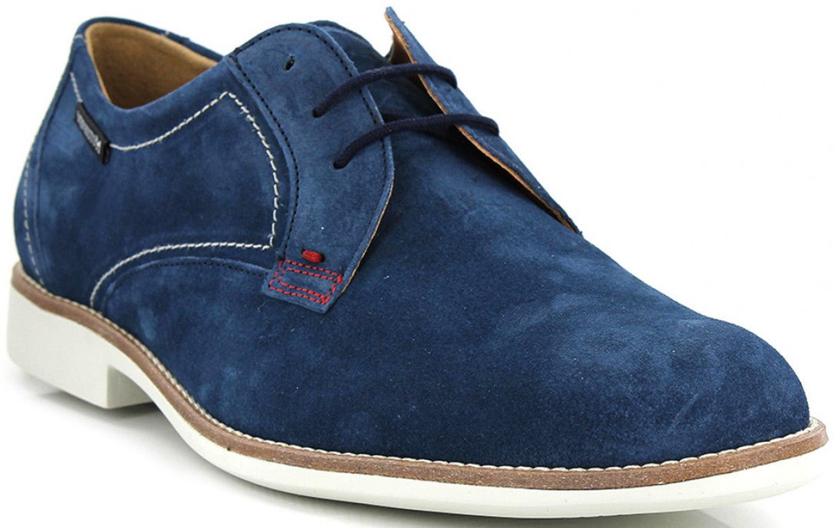 Mephisto ORLANDO suede laceshoe men blue - ChaplinshoesMephisto ORLANDO suede laceshoe men blueMephisto