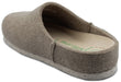 Mephisto PADDI sandal/clog for men - warm grey - felt - ChaplinshoesMephisto PADDI sandal/clog for men - warm grey - feltMephisto