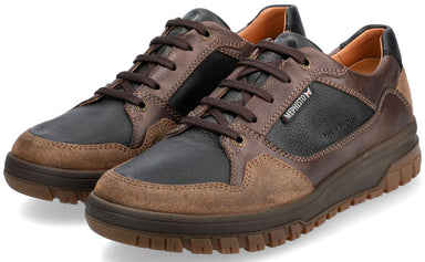 Mephisto PHIL men's lace-up shoe - hazelnut - leather/suede - hydroprotect - ChaplinshoesMephisto PHIL men's lace-up shoe - hazelnut - leather/suede - hydroprotectMephisto