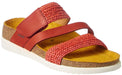 Mephisto ROSE TWIST womens sandal - red leather mix - ChaplinshoesMephisto ROSE TWIST womens sandal - red leather mixMephisto