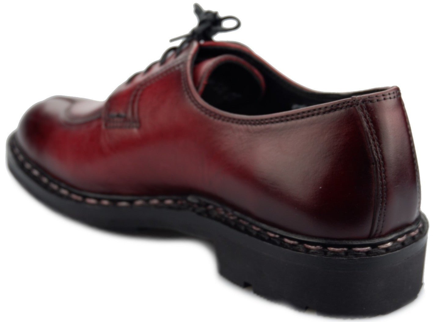 Mephisto SANDRO HERITAGE oxblood red leather GOODYEAR WELT made shoe for men - ChaplinshoesMephisto SANDRO HERITAGE oxblood red leather GOODYEAR WELT made shoe for menMephisto